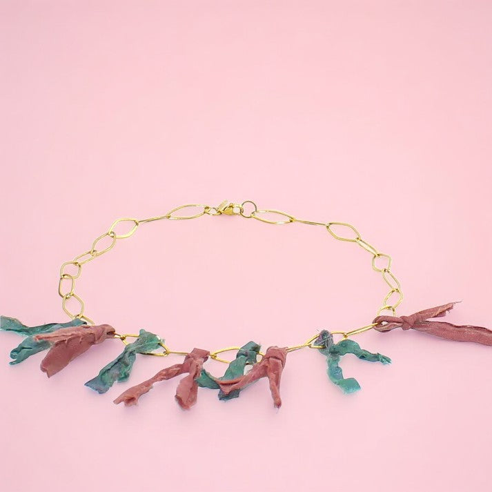 Κολιέ in corde Style