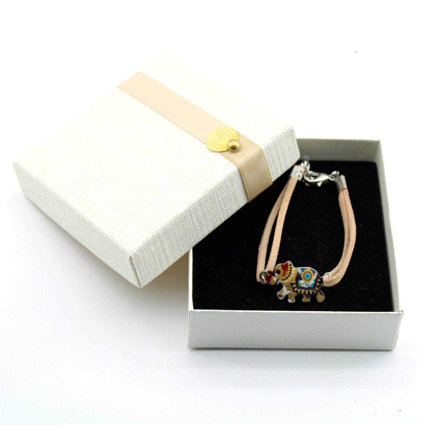 Βραχιόλι in corde Ελέφαντας