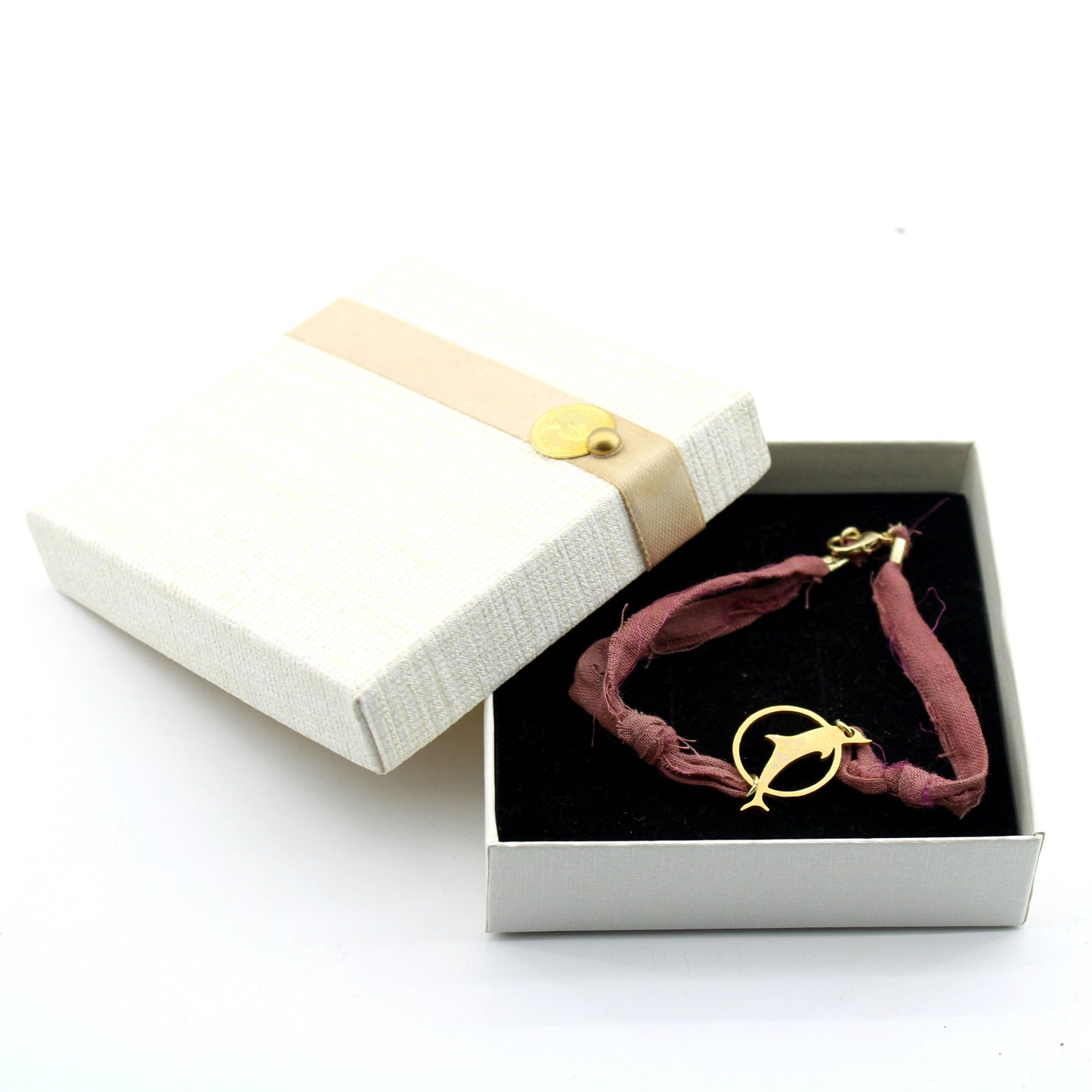 Βραχιόλι in corde δελφίνι