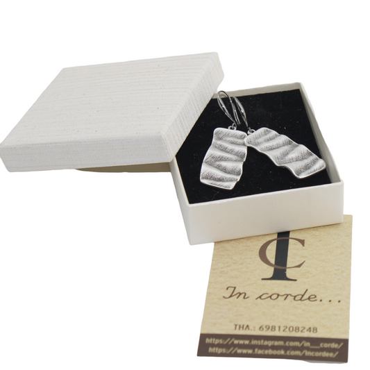 Σκουλαρικια in corde Metal