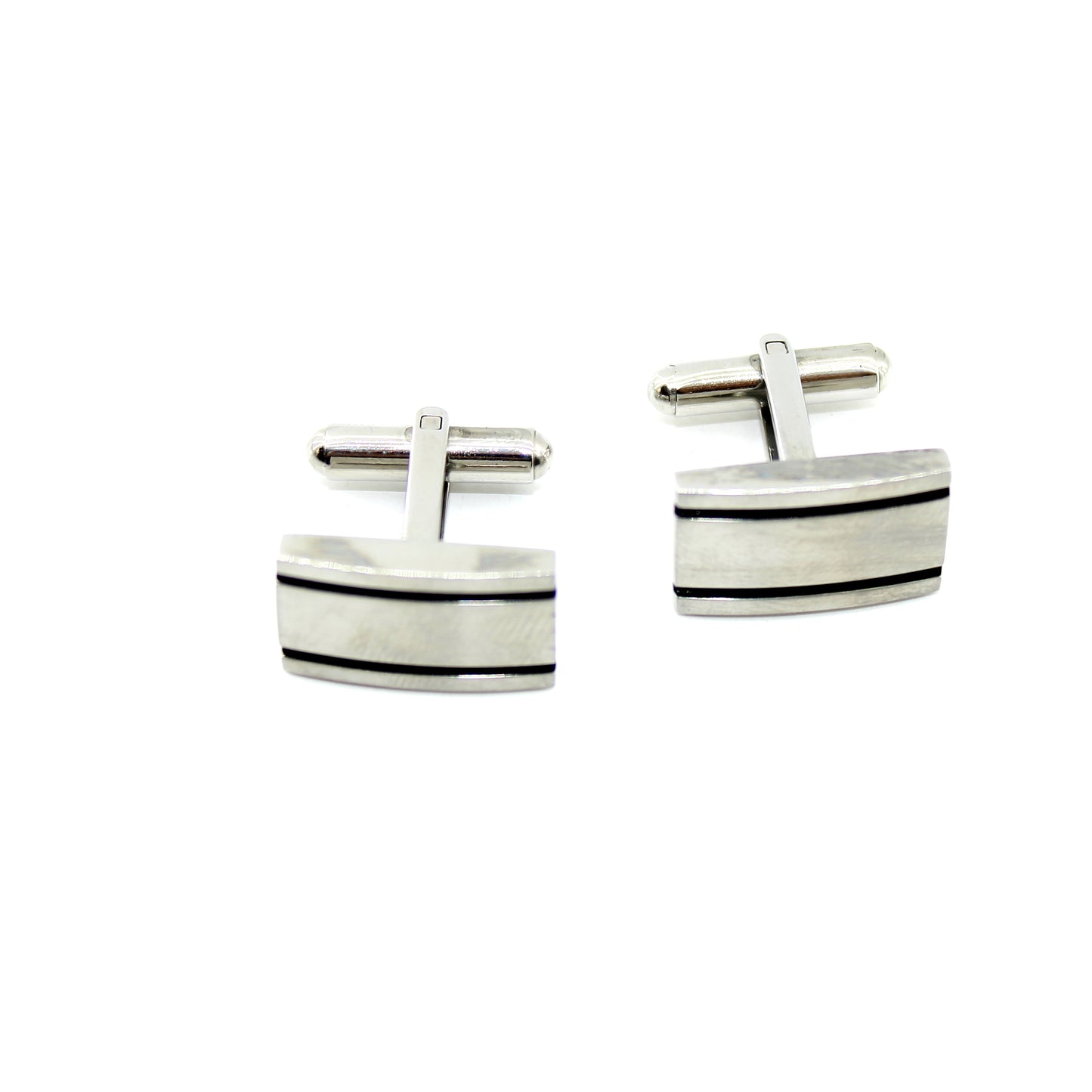 Μανικετόκουμπα in corde ριγέ