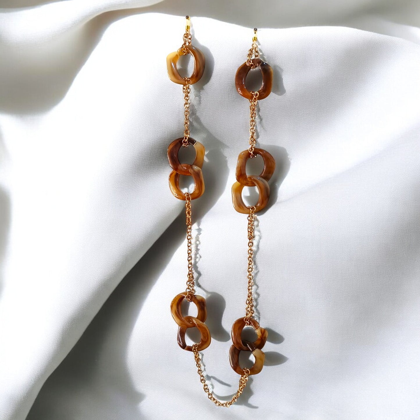 Αλυσίδα γυαλιών in corde με αλυσίδα