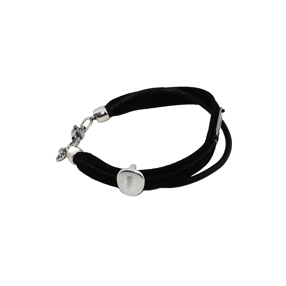 Βραχιόλι ανδρικό in corde Μπαμπάς