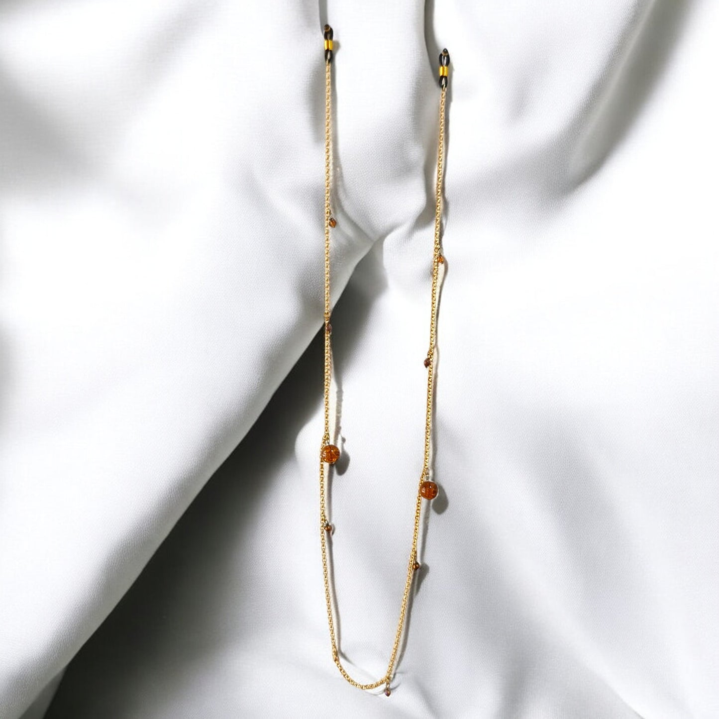 Αλυσίδα γυαλιών in corde ροζάριο