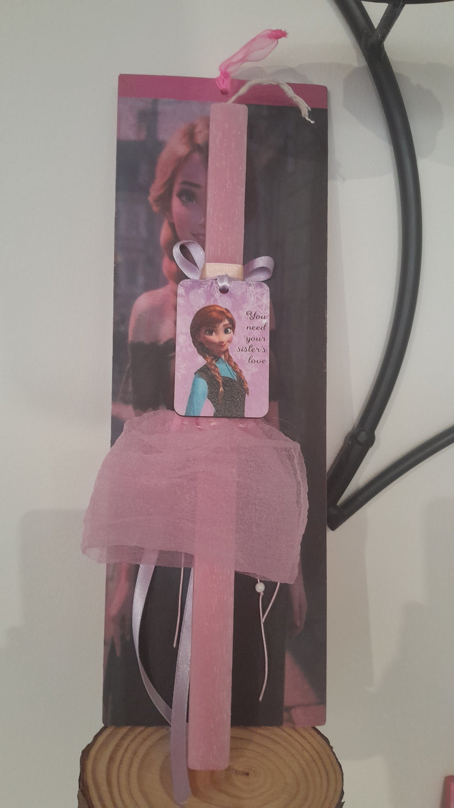 Λαμπάδα In Corde Frozen Anna