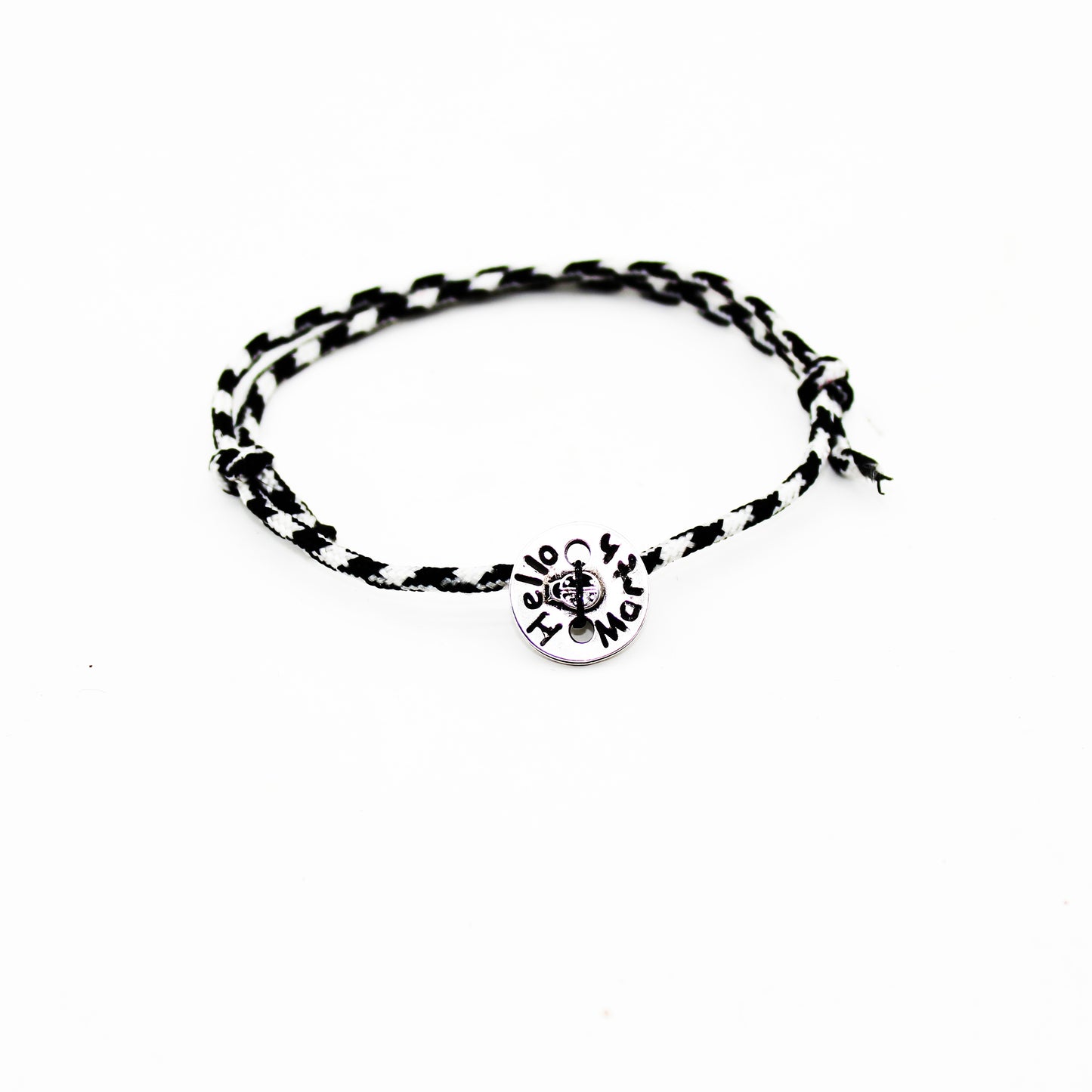 Μαρτάκι in corde ασπρόμαυρο