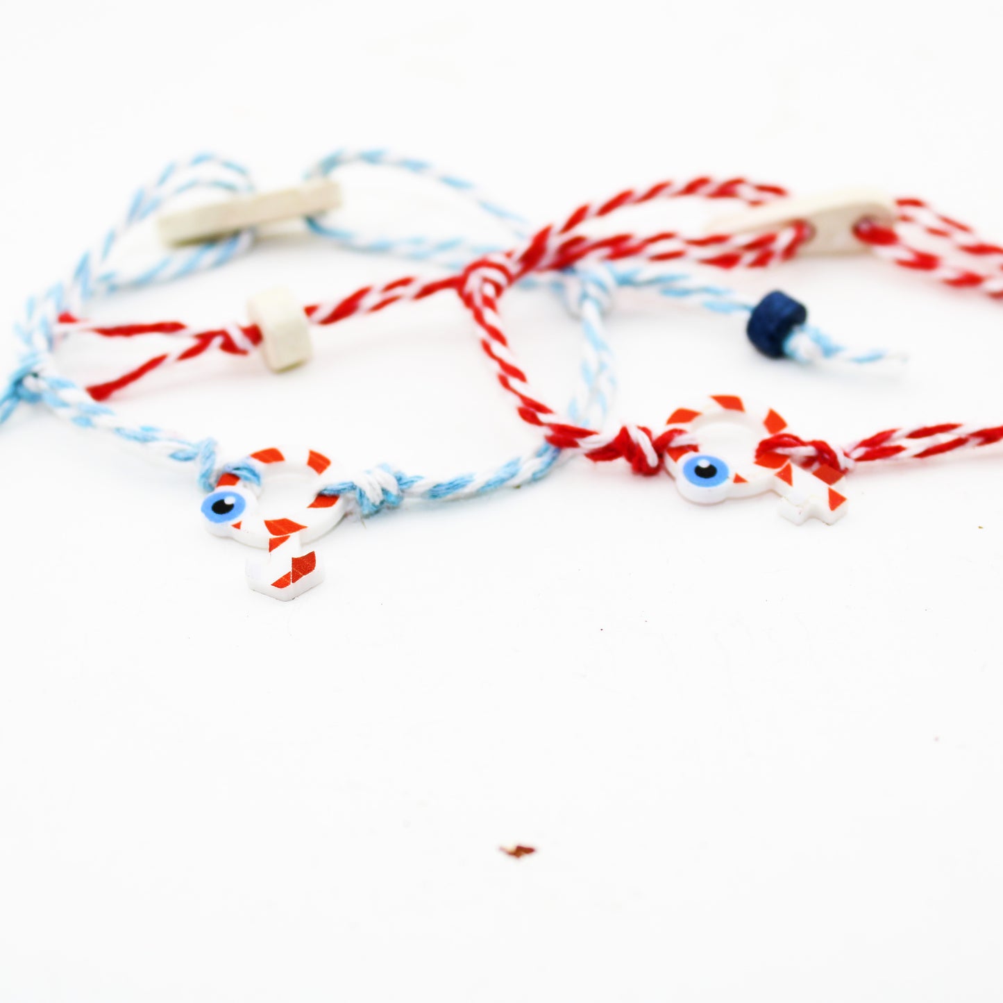 Σετ Μαρτάκια βαμβακερά in corde σύμβολα