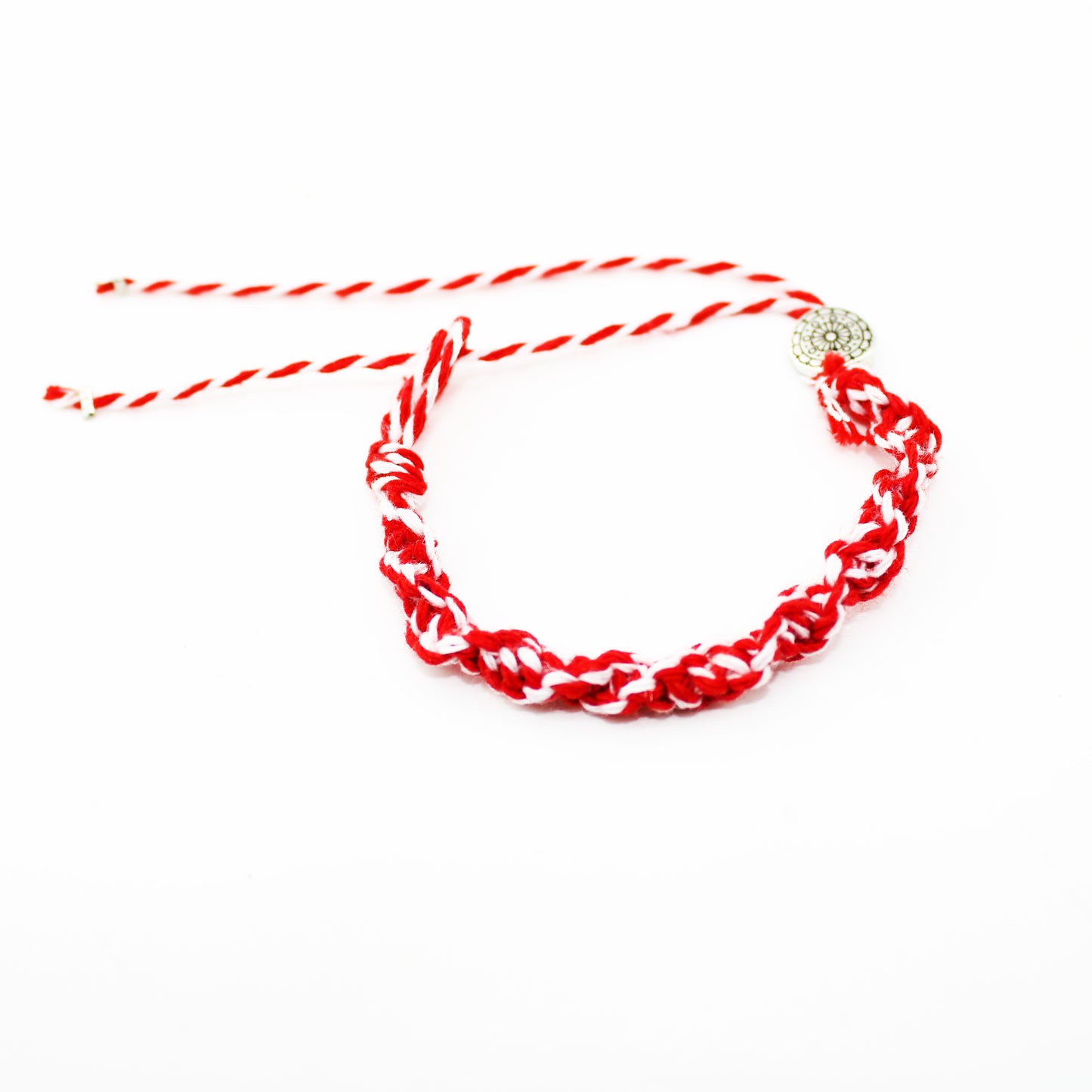 Μαρτάκι βαμβακερό κόκκινο