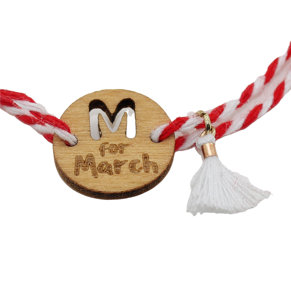 Μαρτάκι in corde "Μ"