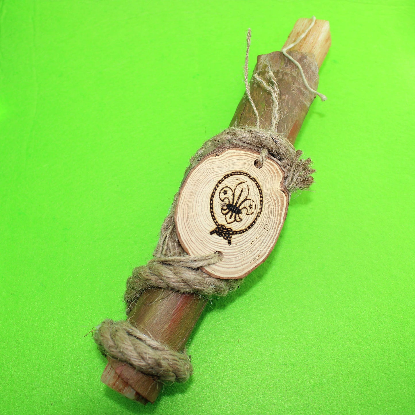 Λαμπάδα in corde ΕΣΟ ΕΤΟΙΜΟΣ