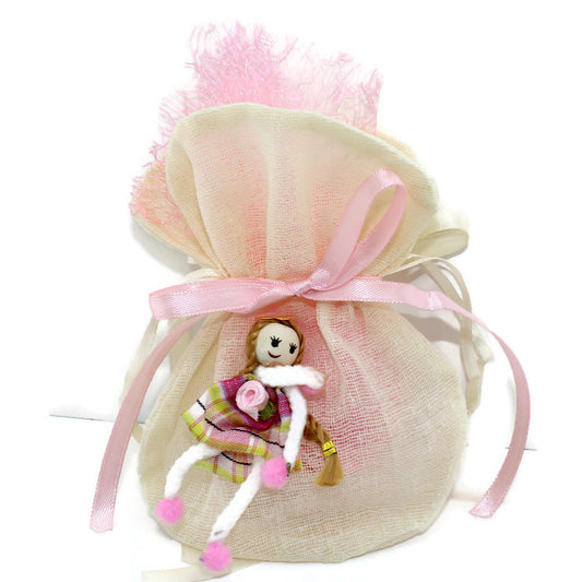 Μπομπονιέρα in corde Κορίτσι