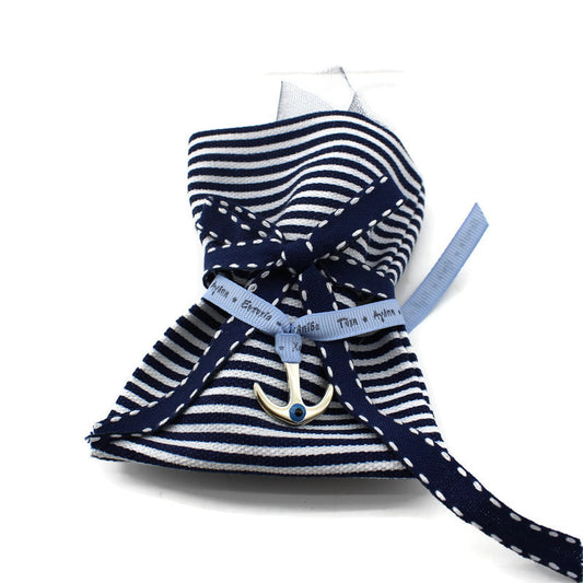 Μπομπονιέρα in corde * Navy Style *