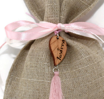 Μπομπονιέρα in corde * Φύλλο *