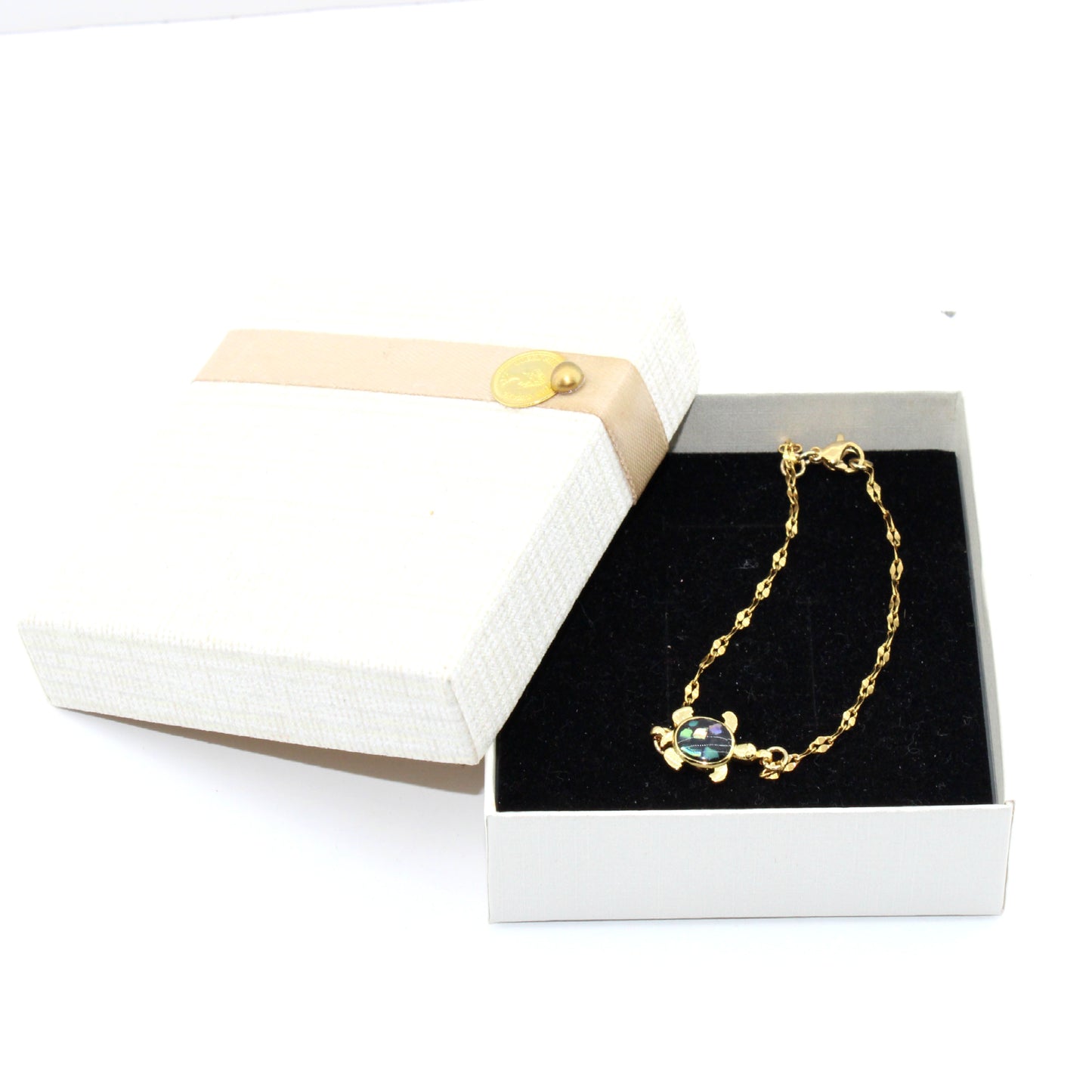 Βραχιόλι γυναικείο in corde Χελώνα