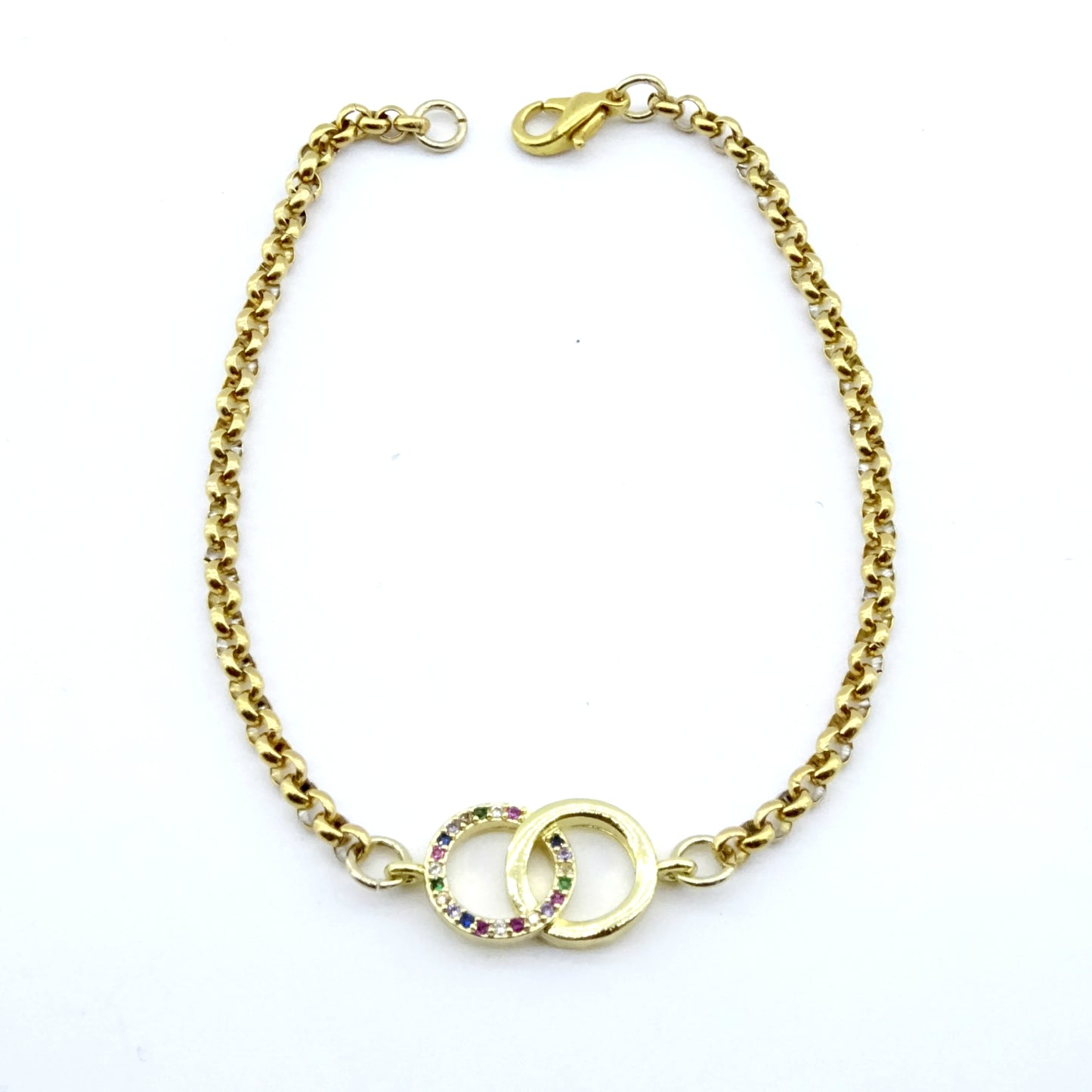 Βραχιόλι in corde κύκλοι