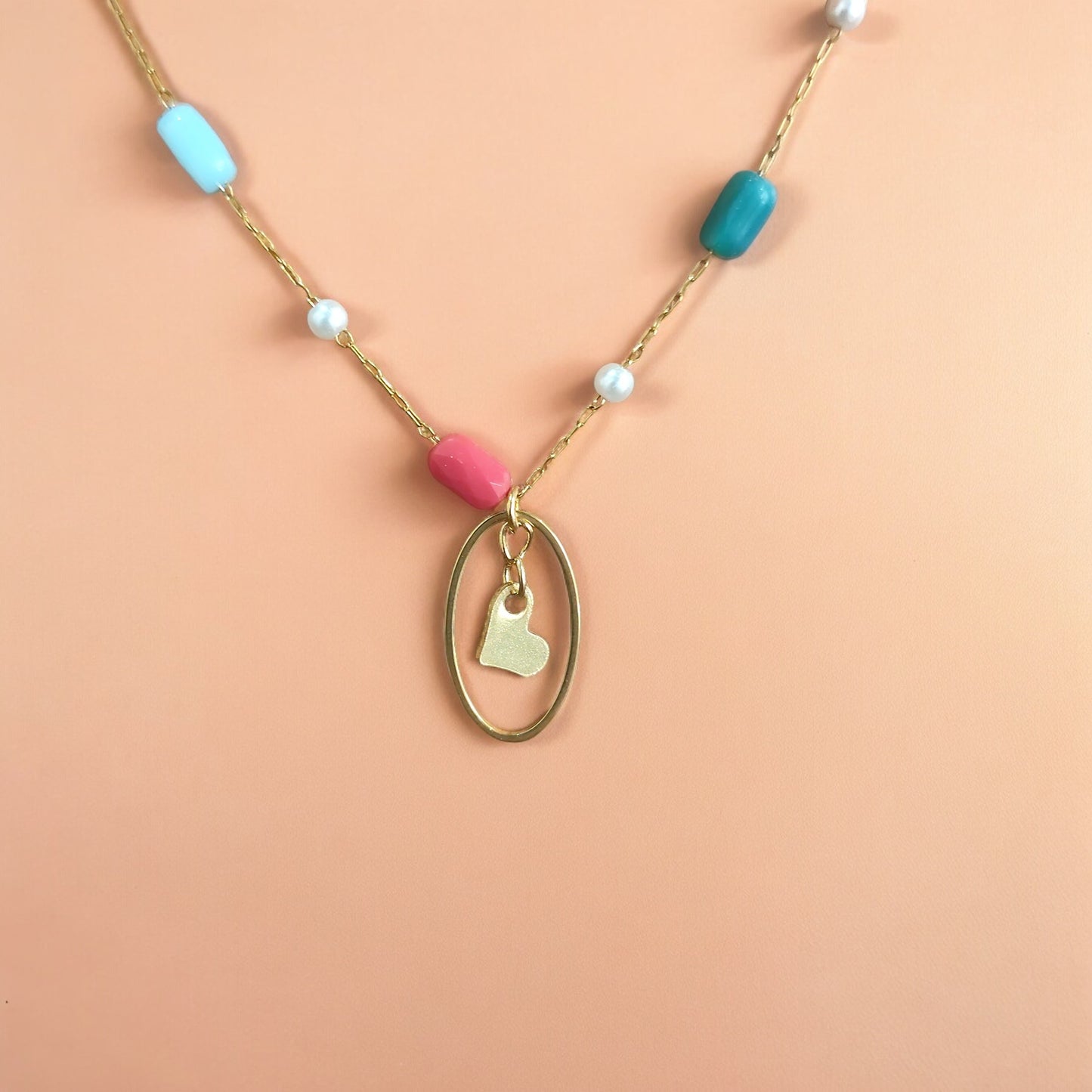 Κολιέ in corde Kαλοκαίρι