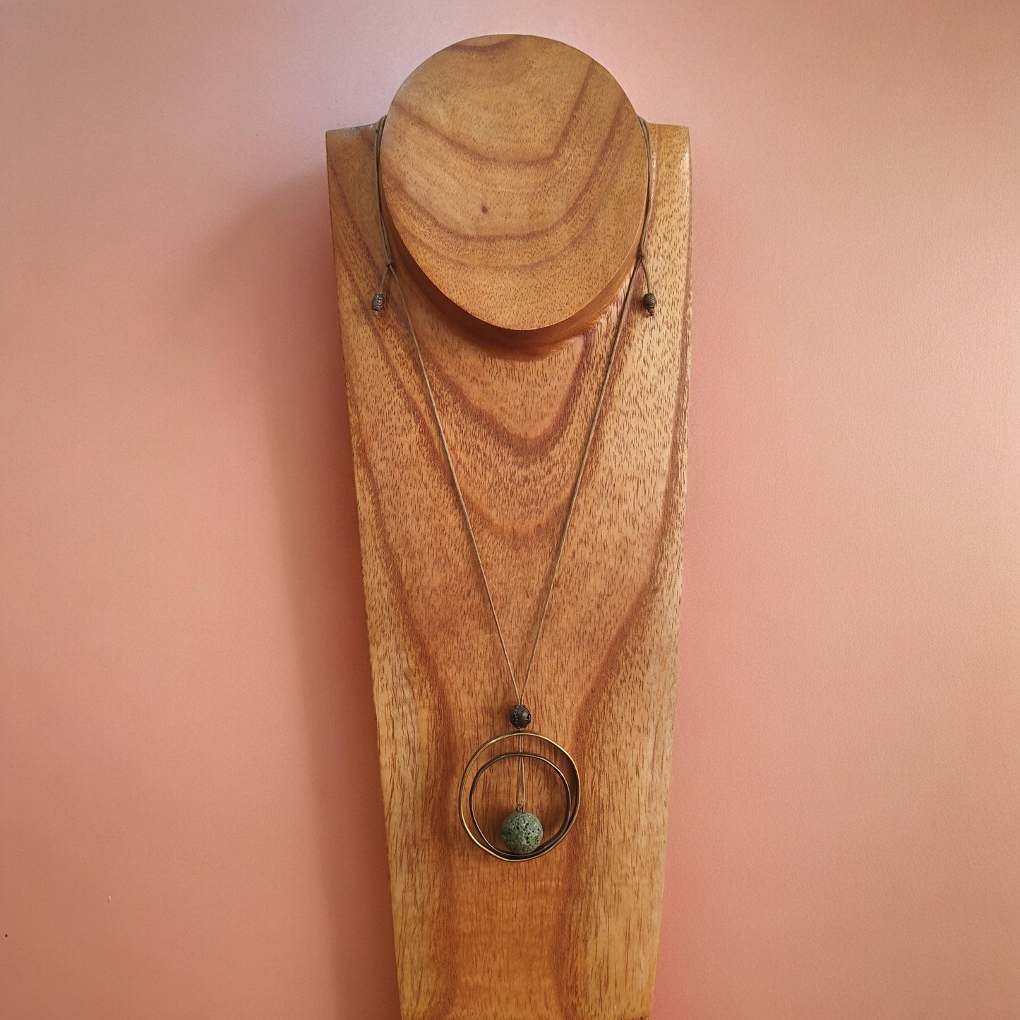 Κολιέ in corde all season λαδι