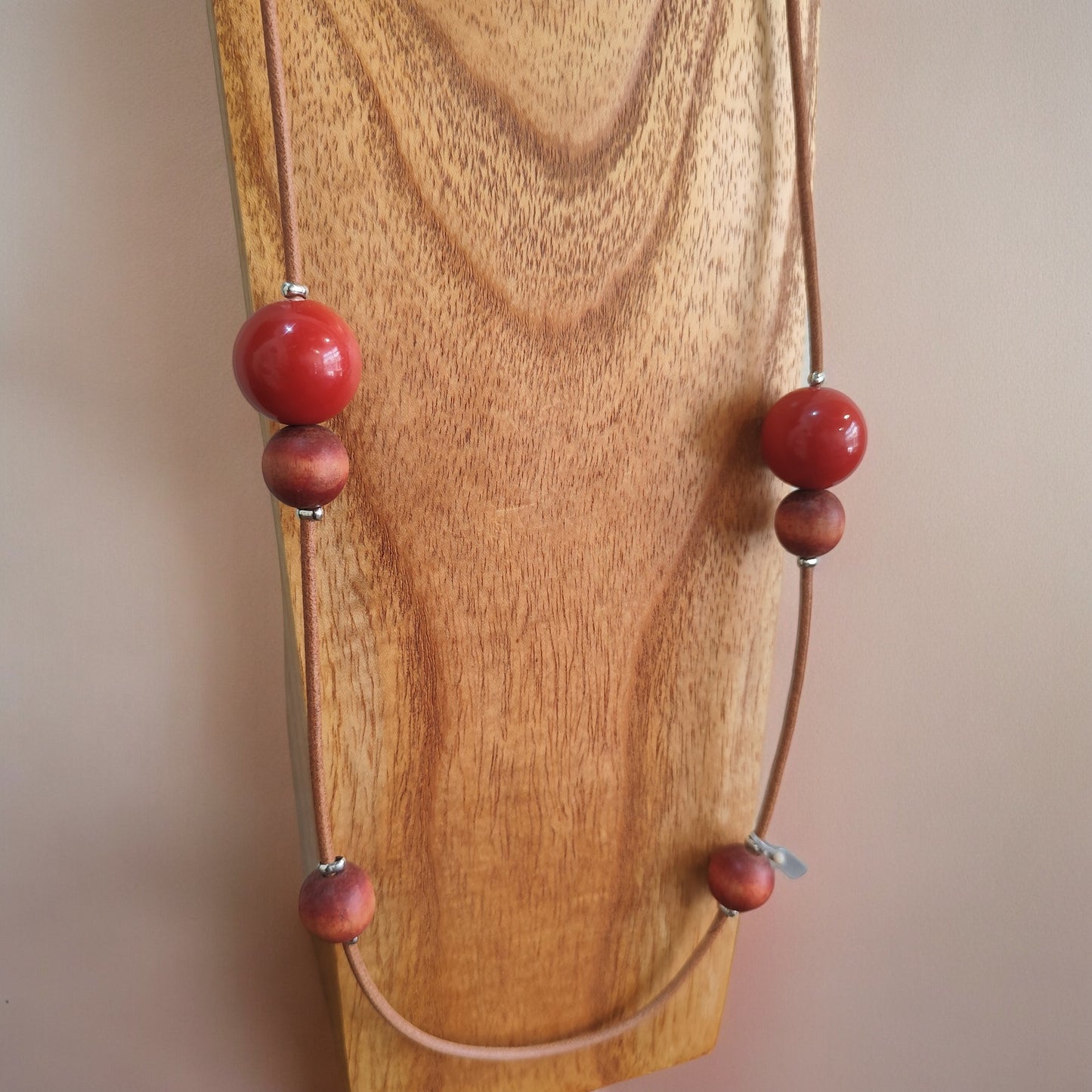 Κολιέ in corde μακρύ