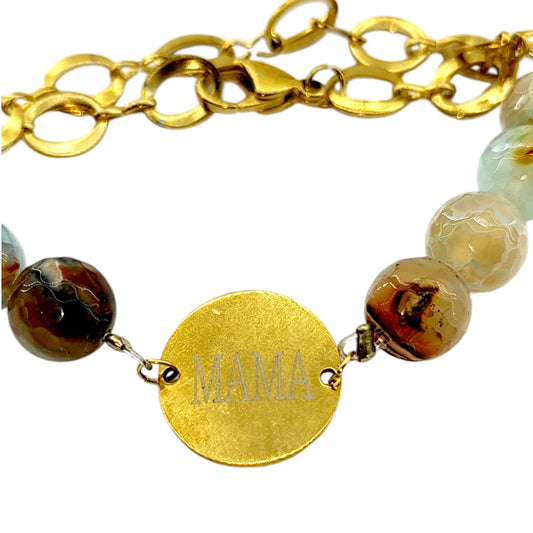 Βραχιόλι in corde Μαμά