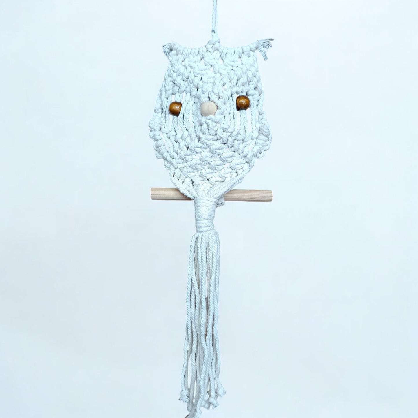 Κουκουβάγια Μακραμέ: Ένα Διακοσμητικό για Κάθε Σπίτι