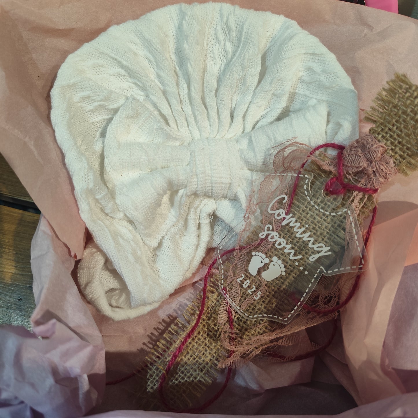 Καλώς ήρθες στον κόσμο, μικρούλη! Σετ δώρου για νεογέννητο