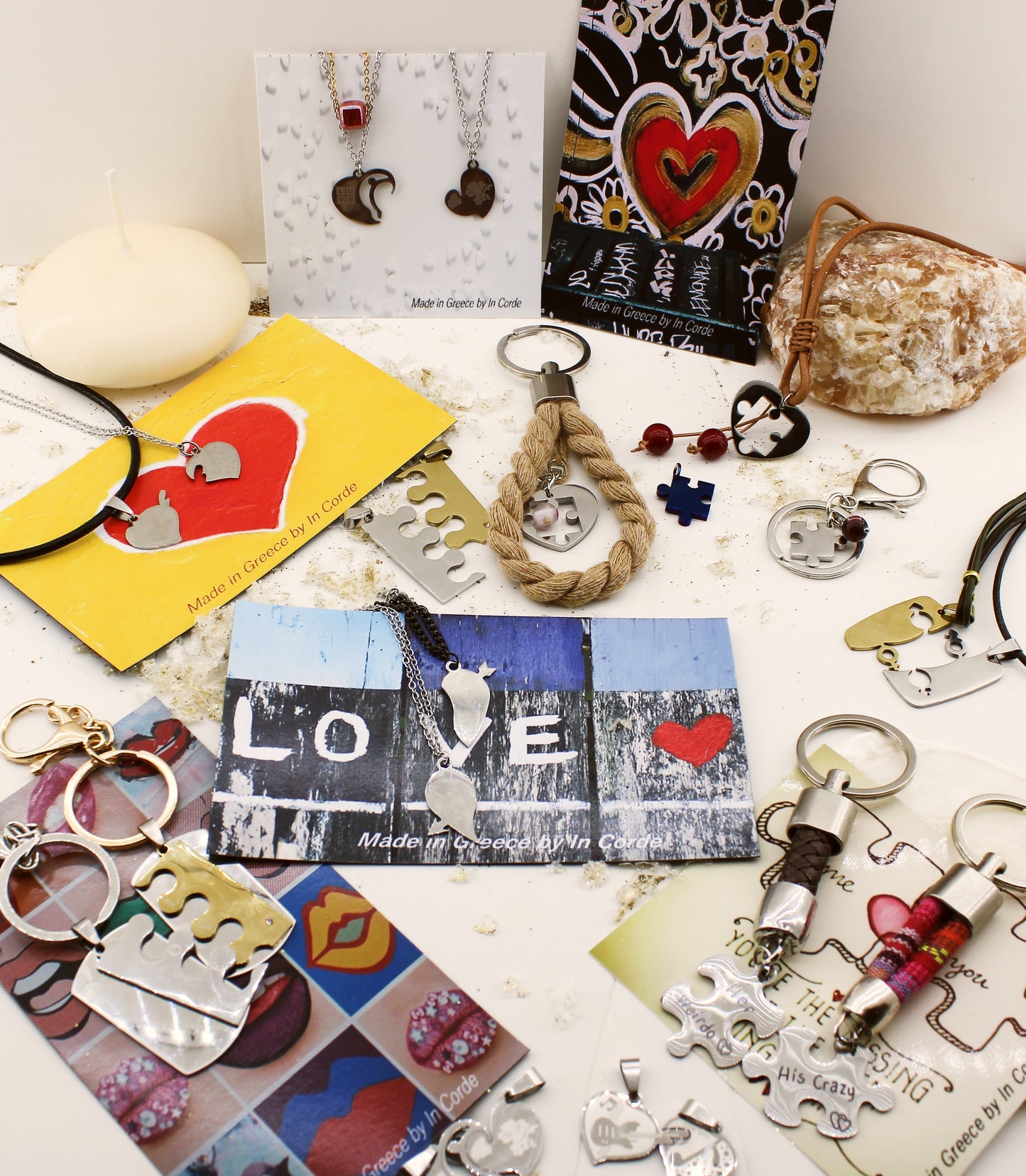 Μπρέλοκ In Corde couples #2