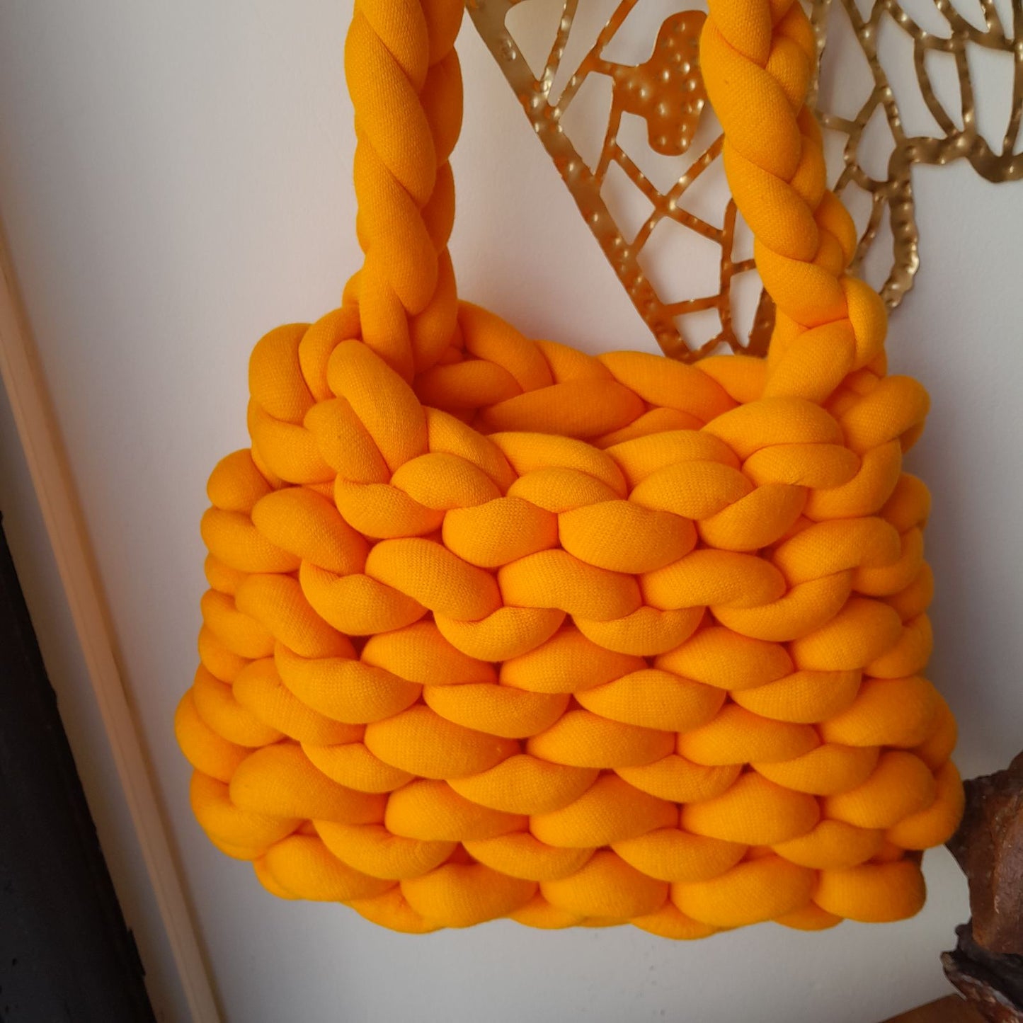 Τσαντα Marshmallow χιαστη(YarnArt)