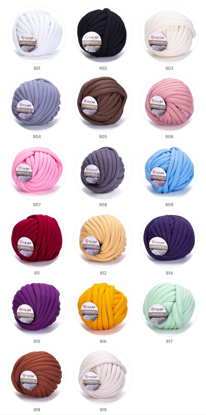 Τσαντα Marshmallow μεγάλος φάκελος(YarnArt)