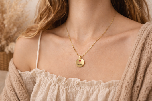 Κολιέ in corde love