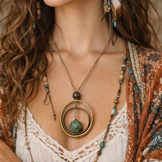 Κολιέ in corde all season λαδι