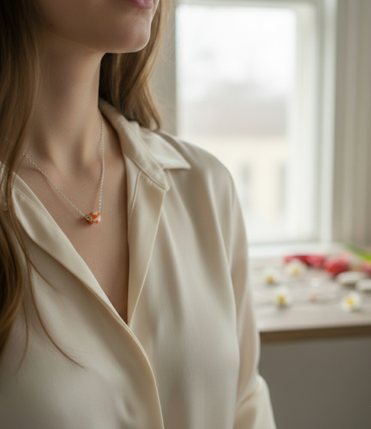 Μαρτάκι κολιέ in corde