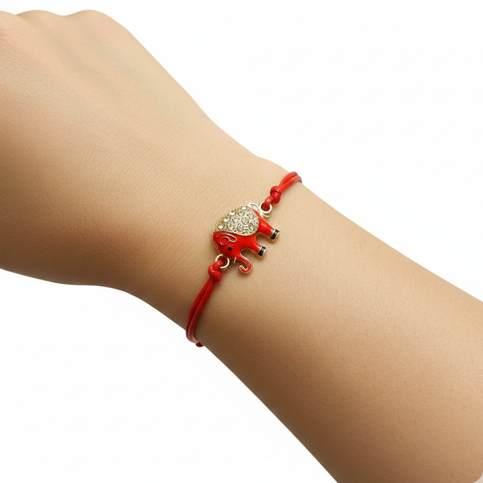Βραχιόλι με Ελεφαντάκι