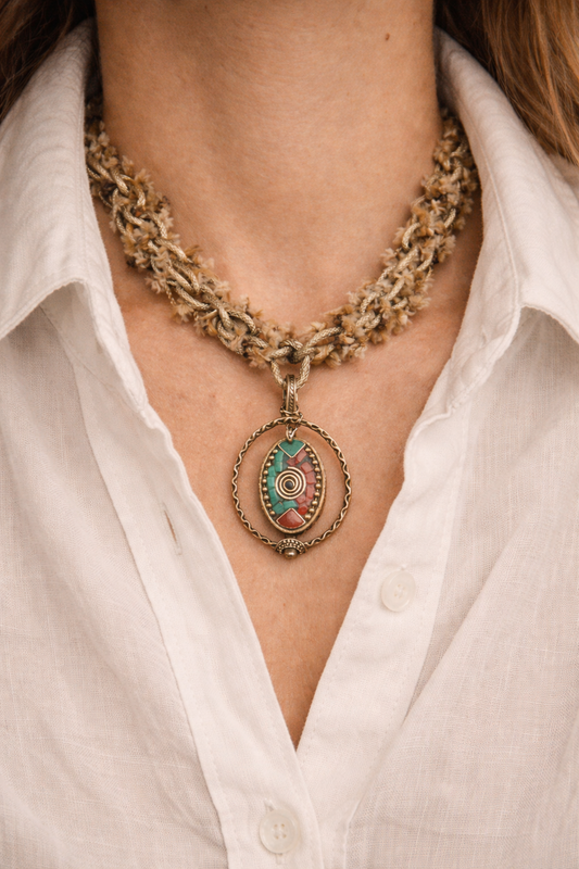 Κολιέ in corde Nomad