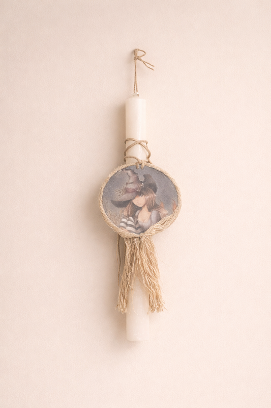 Λαμπάδα in corde Magic girl