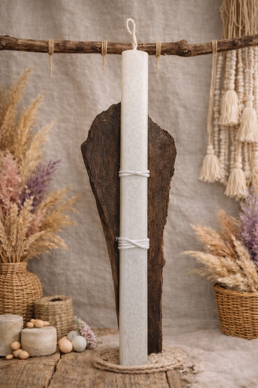 Λαμπάδα in corde φλούδα all star