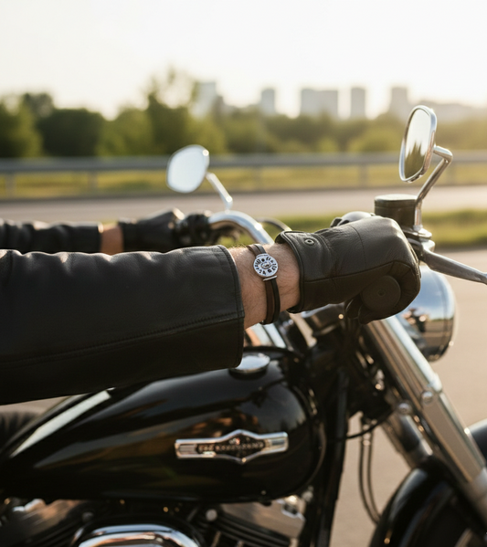 Μαρτάκι in corde δερμάτινο