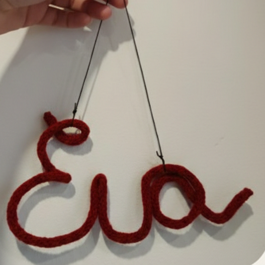 Διακοσμητικό Τοίχου με το Όνομα της Επιλογής Σου