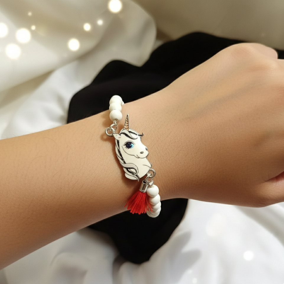 Βραχιόλι Μονόκερου: Για Μικρές Πριγκίπισσες