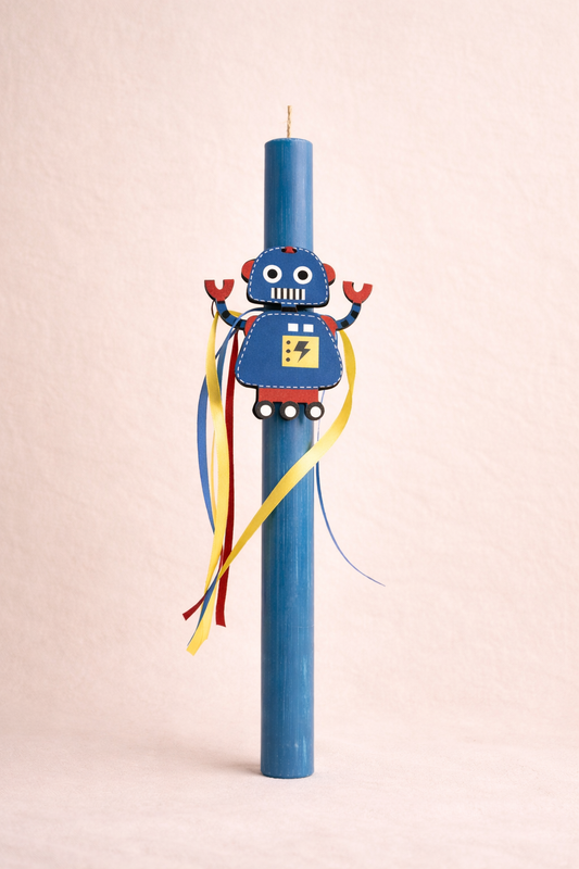 Λαμπάδα in corde Ρομπότ