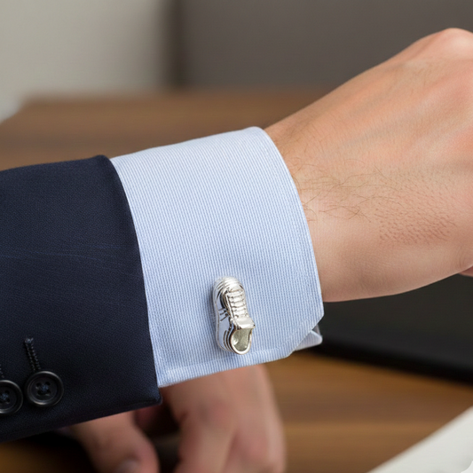 Μανικετόκουμπα in corde παπούτσι