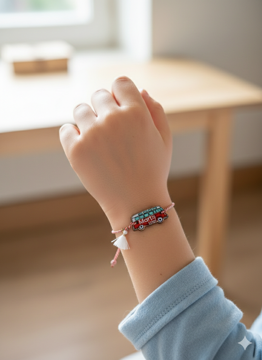 Παιδικό μαρτάκι "χίπικο" λεωφορειάκι