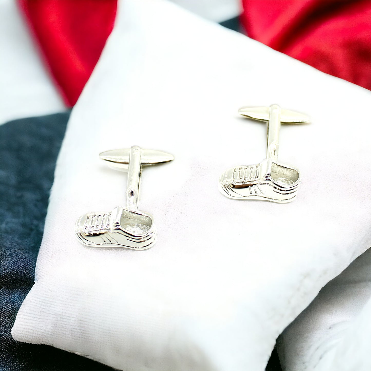 Μανικετόκουμπα in corde παπούτσι