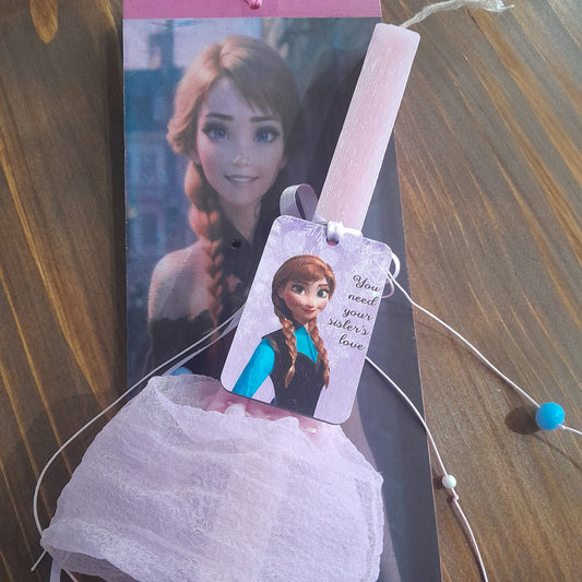 Λαμπάδα In Corde Frozen Anna