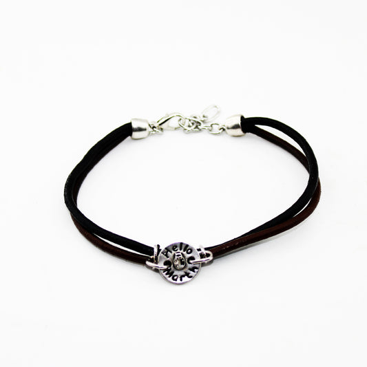 Μαρτάκι in corde δερμάτινο