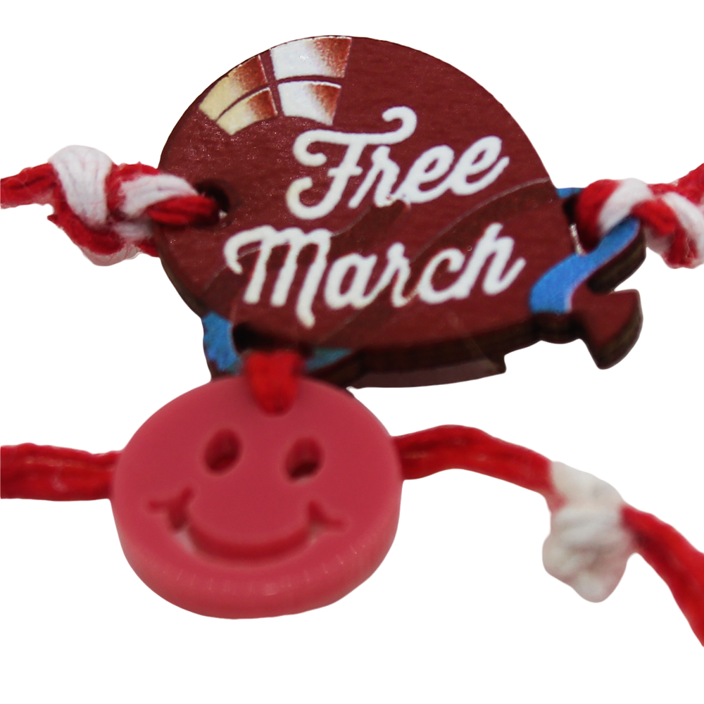 Μαρτάκι in corde "Free March"