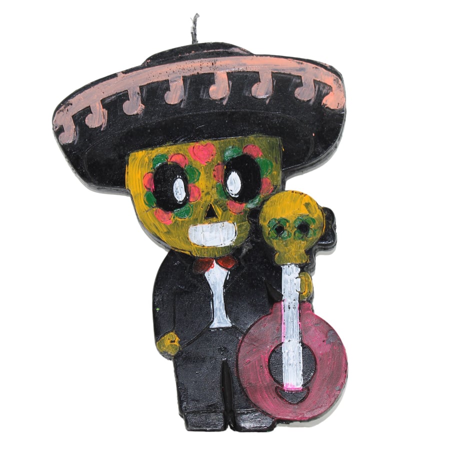 Λαμπάδα 3D Μεξικανός in corde