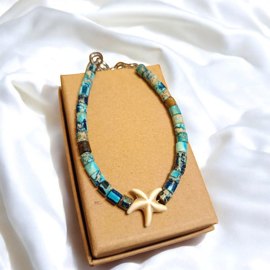 Βραχιόλι Αστερία: Μια Πνοή από Θάλασσα