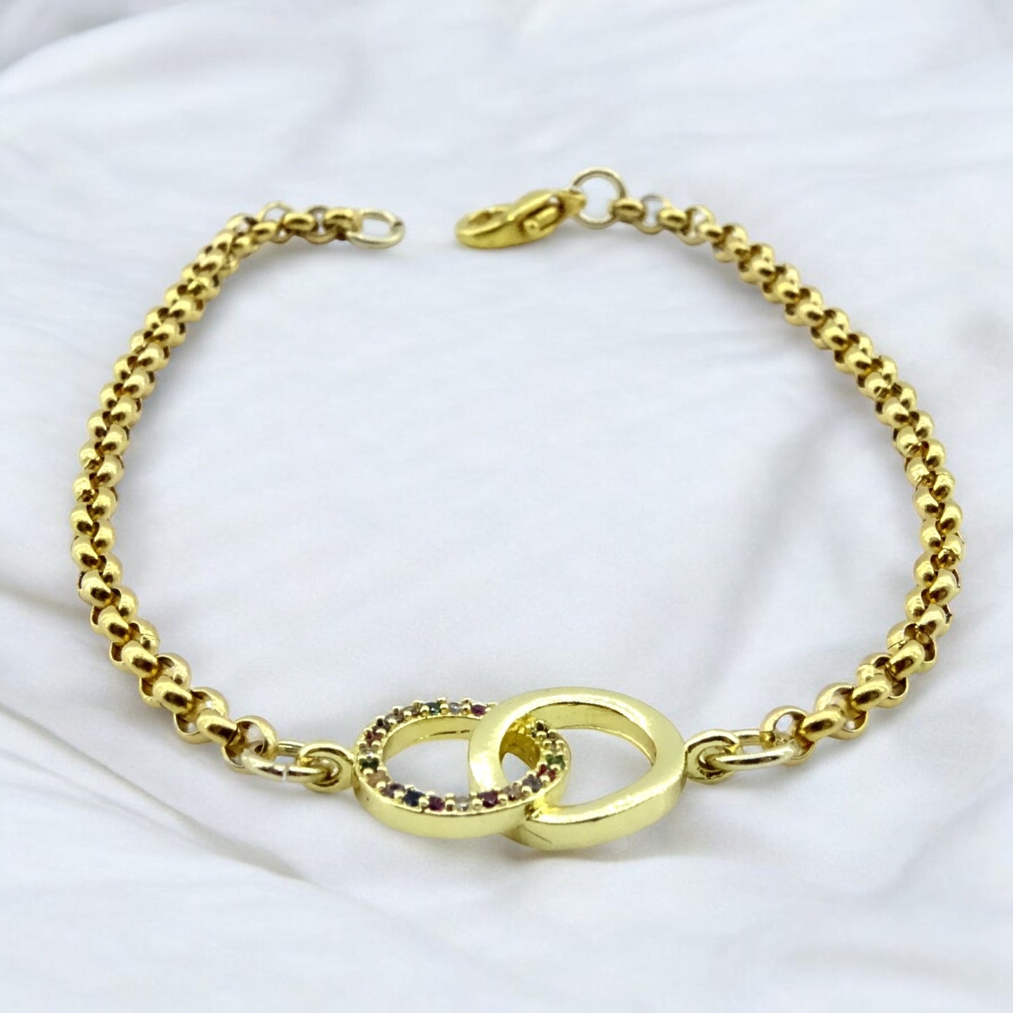 Βραχιόλι in corde κύκλοι