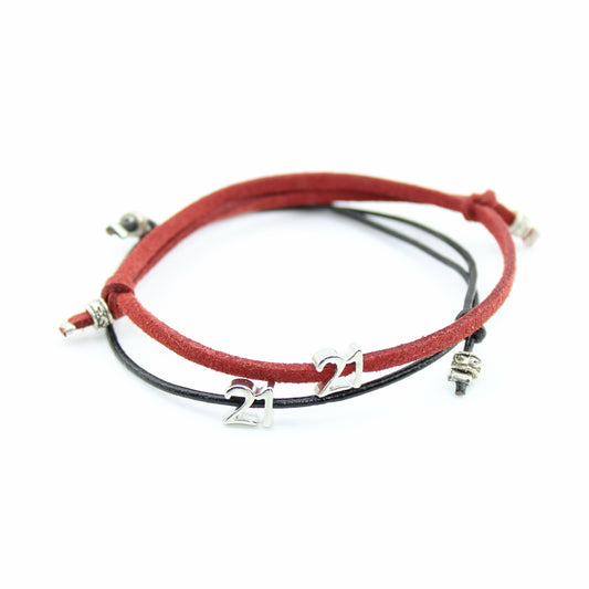 Σετ Βραχιόλια in corde -21-