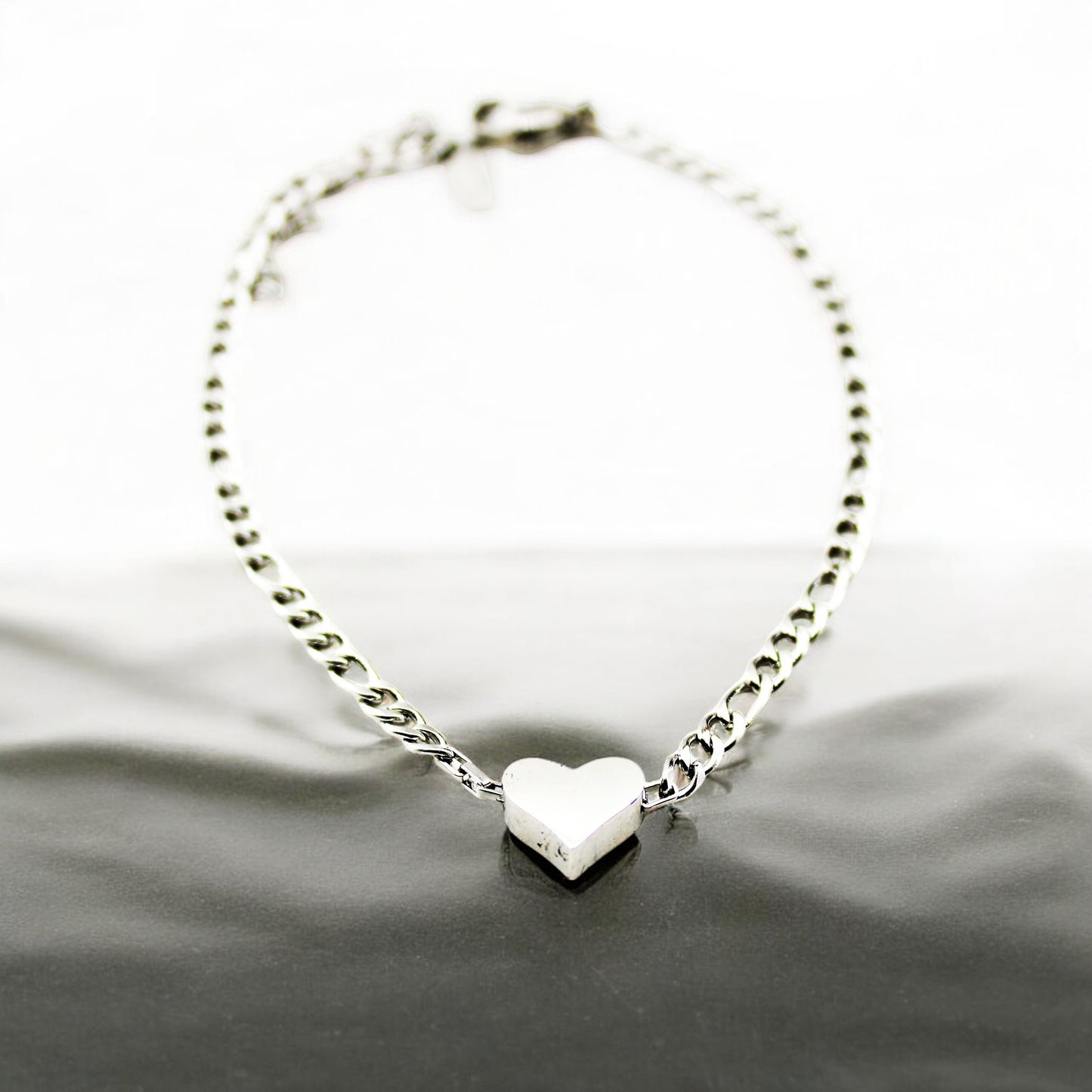 Βραχιόλι In Corde ατσάλινο καρδια